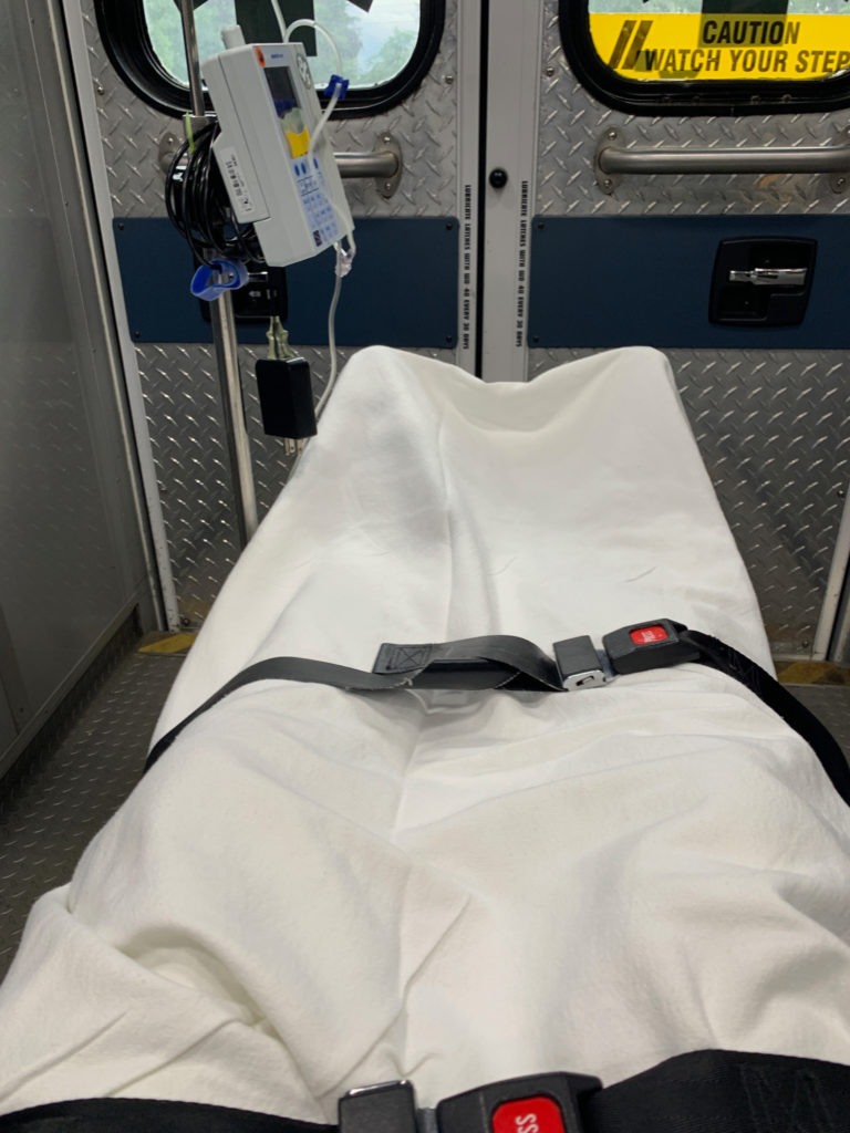 ambulance ride